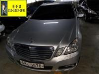 º¥Ã÷ ´º E-Ŭ·¡½º W212 (09³â~ÇöÀç) E300 ¿¤·¹°½º W212 (09³â~11³â)